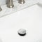 Keeney Mfg 1-1/4-in Plastic Push Button Sink Bathroom Drain w/Overflow, Chrome K820-72 - alternate 10